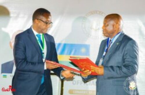 Article : À la Une de l’actualité, les accords signés lors de la visite de Paul Kagamé sur Conakry