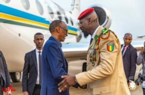 Article : À la Une de l’actualité, la visite de Paul Kagamé à Conakry ce lundi 17 avril 2023