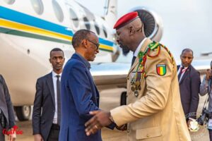 Article : À la Une de l’actualité, la visite de Paul Kagamé à Conakry ce lundi 17 avril 2023