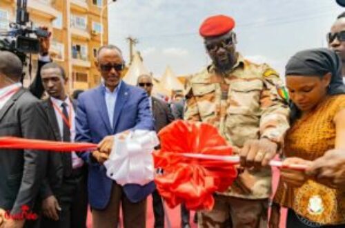 Article : À la Une de l’actualité, la visite de Paul Kagamé en Guinée et à son honneur le nom d’un pont à Dubreka