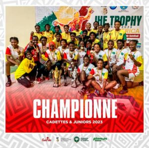 Article : À la Une de l’actualité, la Guinée au sommet du Handball continental