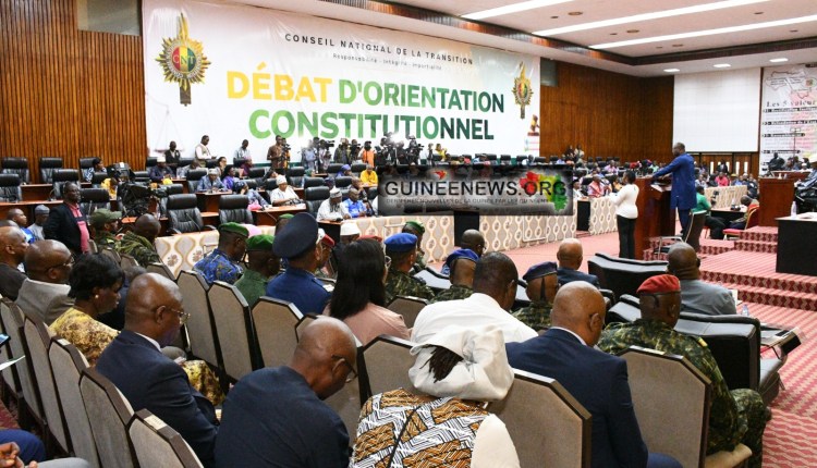 Article : À la Une de l’actualité, le débat d’orientation constitutionnel entamé