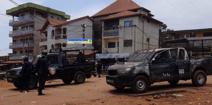 Article : À la Une de l’actualité, manifestation à Cosa, le pire évité de justesse