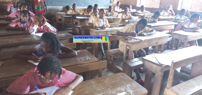 Article : À la Une de l’actualité, le démarrage des examens nationaux